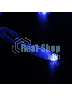 Гирлянда Neon-night Нить 10м, с эффектом мерцания, белый ПВХ, 230В, Синий