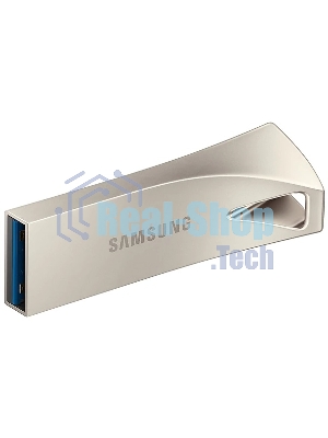 Флешка USB 64Gb USB Drive USB 3.1 Samsung BAR Plus (up to 300Mb/s) (MUF-64BE3/APC) серебристый
