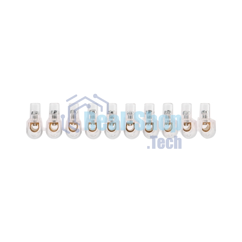Концевой зажим винтовой изолированный Rexant КЗВИ 1,5 мм (10х1) (10 шт./уп.)