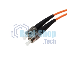 Патч-корд оптический переходной Rexant (MM), 50/125 (OM2), LC/UPC-FC/UPC, (Duplex), LSZH, 1м