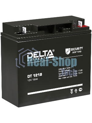 Батарея для ИБП Delta DT 1218 (12V, 18Ah)