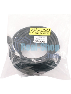 Кабель LAZSO WH-111 HDMI (m)/HDMI (m) 10м