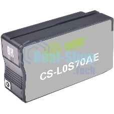 Картридж струйный Cactus CS-L0S70AE №953XL черный (58 мл) для HP OJ Pro 7740/8210/8218/8710/8715