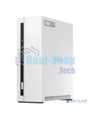 Сетевое хранилище SMB QNAP TS-133 NAS 1 HDD tray. ARM 4-core Cortex-A55 1.8GHz, ram 2 Gb (max), 1x1GbE, 1xUSB 2.0 port,1xUSB 3.2 Gen 1