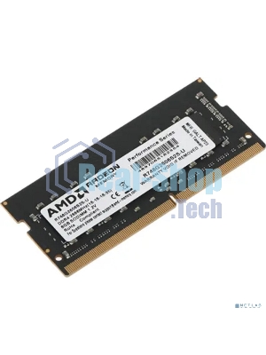 Оперативная память AMD Radeon R7, DDR4, 8GB (1x8GB), 2666MHz, CL16, SO-DIMM
