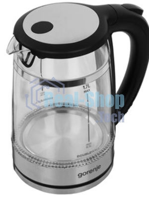 Чайник электрический Gorenje K17GDW 743902 черный