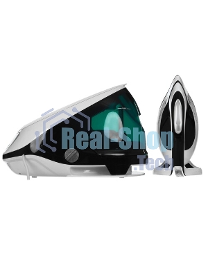 Парогенератор Tefal Pro Express Eco GV9E21E0, зеленый/белый