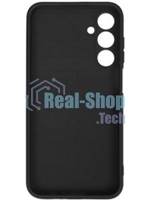 Чехол (клип-кейс) BoraSCO для Samsung Galaxy A25 Microfiber Case черный