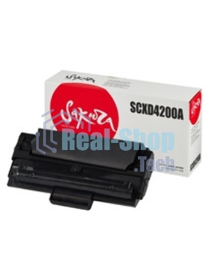 Картридж лазерный Sakura SCXD4200A для Samsung SCX-4200, черный, 3000 к.