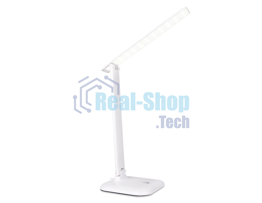 Светодиодная настольная лампа Ambrella light DE500 WH белый LED 4200K 9W