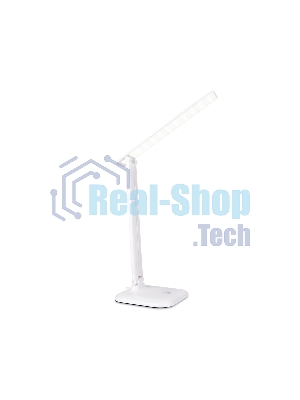 Светодиодная настольная лампа Ambrella light DE500 WH белый LED 4200K 9W