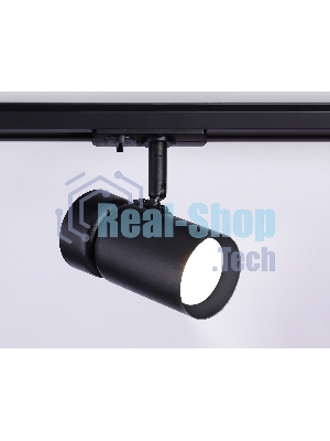 Трековый светильник Ambrella light GL5144 BK черный GU10 max 12W