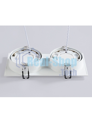 Светильник Ambrella light TN52234/2 WH белый IP20 GX53/2 220*110*44
