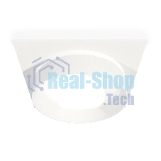 Комплект встраиваемого светильника Ambrella light XC8061020 SWH/FR белый песок/белый матовый GX53 (C8061, N8461)