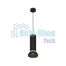 Светильник Ambrella Light XP8192100 SBK/FR черный песок/белый матовый GX53 (A2333, C8192, N8141)