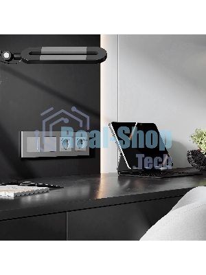 Рамка на 4 поста Slab (серебро софт) W0042965