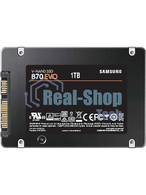 Накопитель SSD Samsung 1Tb 870 EVO Series MZ-77E1T0B/EU