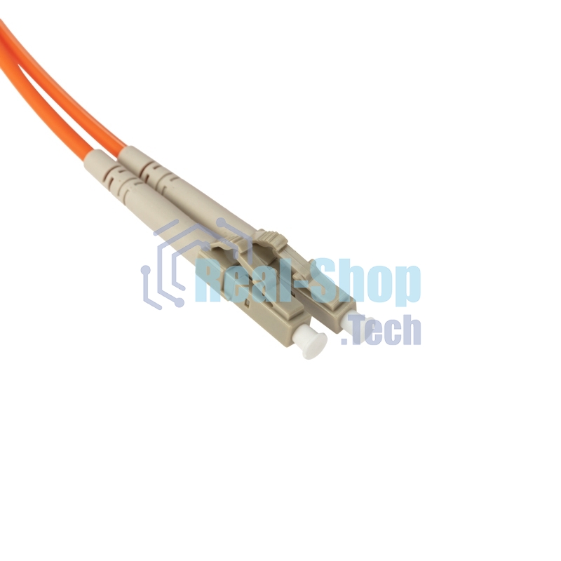 Патч-корд оптический переходной Rexant (MM), 50/125 (OM2), LC/UPC-FC/UPC, (Duplex), LSZH, 1м