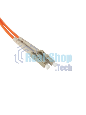 Патч-корд оптический переходной Rexant (MM), 50/125 (OM2), LC/UPC-FC/UPC, (Duplex), LSZH, 1м