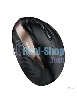 Мышь беспроводная Genius Ergo 8250S черный, 1600 dpi, радиоканал, USB, кнопки - 6