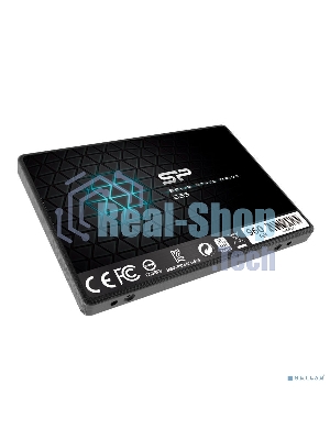 Накопитель SSD SiliconPower Slim S55, 960Gb, SATA, 2.5