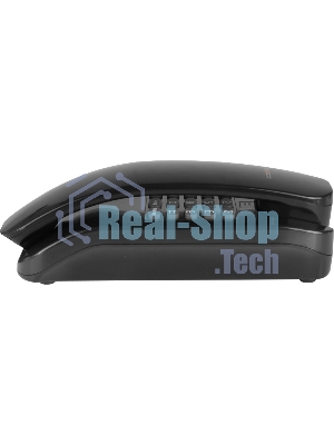 Телефон проводной TEXET TX-215 черный