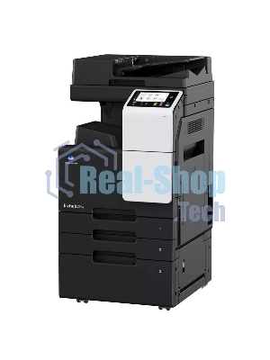 МФУ лазерное Konica Minolta Bizhub C257i (ACVD021), A3, цветной, печ. 25 стр/мин (A4) 12 стр/мин (A3), скан. до 55 стр/мин., 1800 x 600 dpi (печать) 600 x 600 dpi (скан.), USB, Ethernet, без картриджей и автопода - установка и запуск специалистом АСЦ