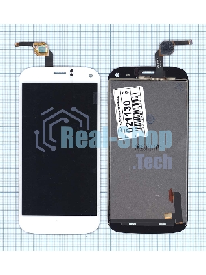 Дисплей для Micromax A250 Canvas Turbo белый