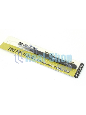 Пинцет HETOOLS ESD-14 прямой, черный 120 мм