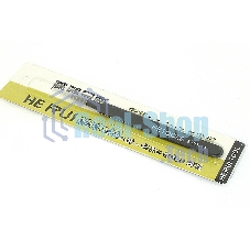 Пинцет HETOOLS ESD-14 прямой, черный 120 мм Пинцет HETOOLS ESD-14 прямой, черный 120 мм