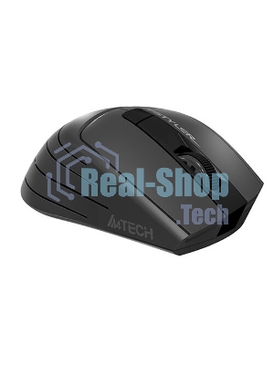 Мышь беспроводная A4Tech Fstyler FG30S белый/серый, 2000 dpi, радиоканал, USB, кнопки - 6