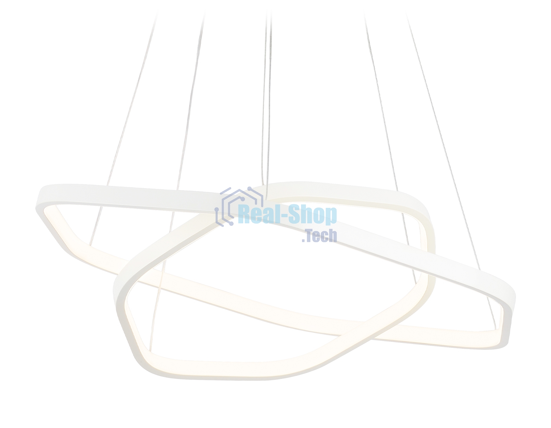 Светильник Ambrella light FL360/2 WH белый 4200K 48W D400/600*1200 (без ПДУ)