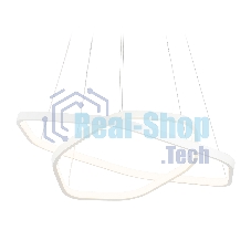 Светильник Ambrella light FL360/2 WH белый 4200K 48W D400/600*1200 (без ПДУ)