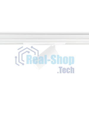 Светильник светодиодный трековый для шинопровода Magnetic Ambrella light GL1635 WH белый IP20 24W 4200K 220V 36° D65*140 (Без ПДУ)