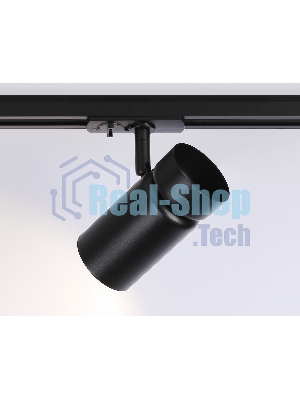 Трековый светильник Ambrella light GL5144 BK черный GU10 max 12W