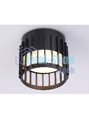 Светильник Ambrella light TN71155 BK черный GX53 D100*80
