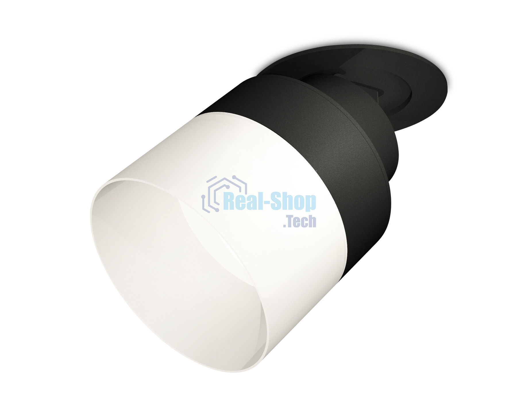Светильник Ambrella Light XM8102521 SBK/FR черный песок/белый матовый GX53 (A2242, A2106, C8102, N8402)