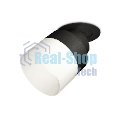 Светильник Ambrella Light XM8102521 SBK/FR черный песок/белый матовый GX53 (A2242, A2106, C8102, N8402)