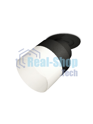 Светильник Ambrella Light XM8102521 SBK/FR черный песок/белый матовый GX53 (A2242, A2106, C8102, N8402)