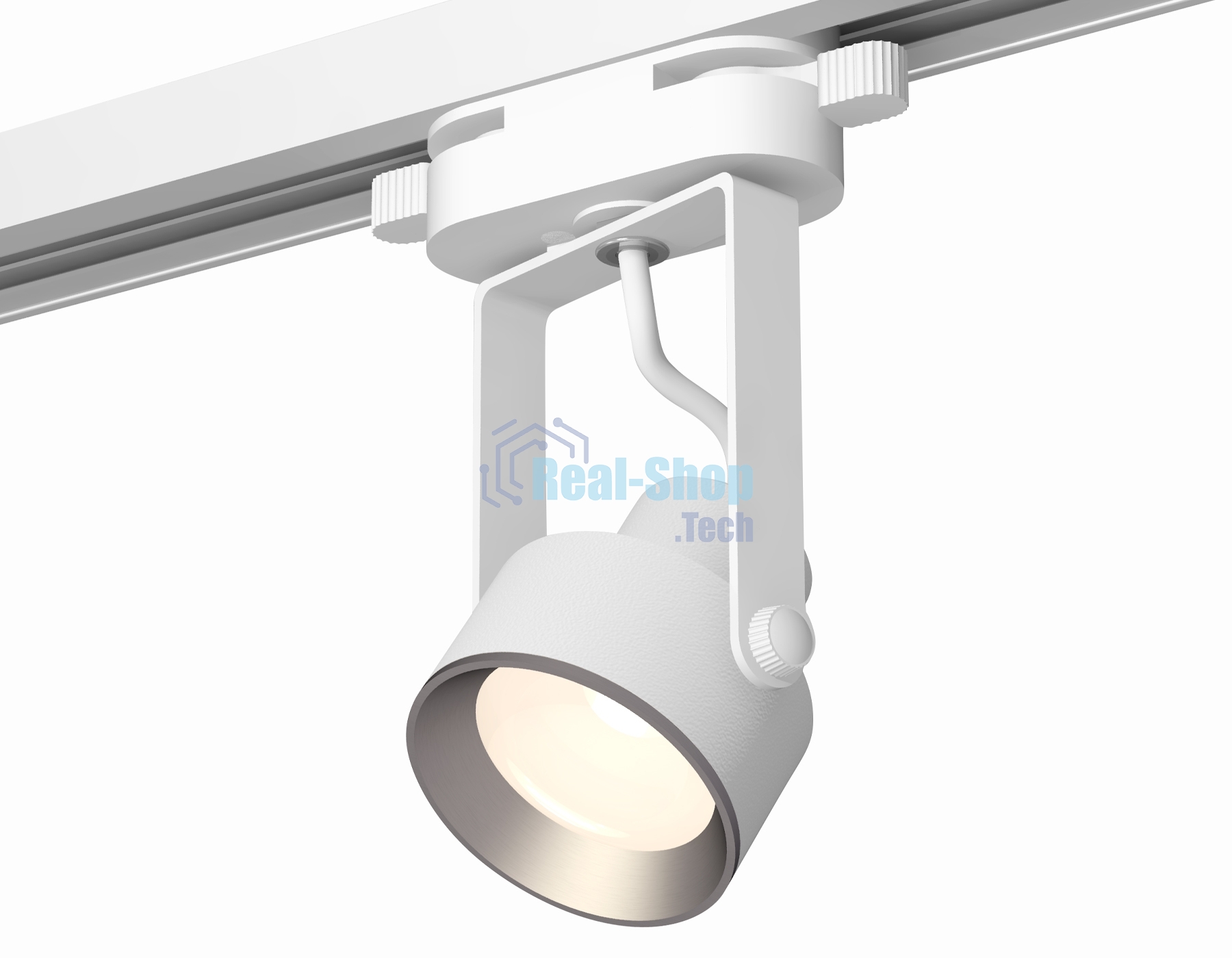 Светильник Ambrella light XT6601002 WH/PSL белый/серебро полированное MR16 GU10 (C6601, N6104)