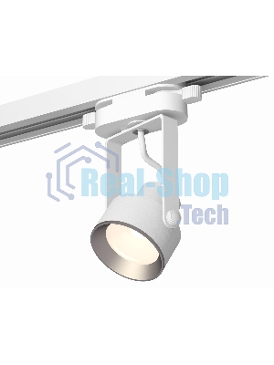 Светильник Ambrella light XT6601002 WH/PSL белый/серебро полированное MR16 GU10 (C6601, N6104)