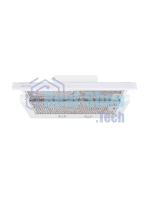 Вытяжка встраиваемая Maunfeld Ouse Touch Glass 60 белый, 60 см, 750 куб. м/ч, 48 дБ