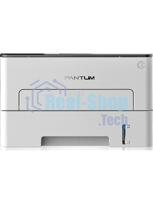 Принтер лазерный Pantum P3010D, A4, ч/б, печ. до 30 стр/мин, 1200 х 1200dpi, USB, проектная модель