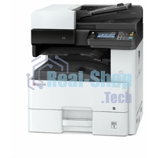 МФУ лазерное Kyocera Ecosys M4125idn (1102P23NL0/NL1) A3, ч/б, печ. до 25 стр/мин. (А4) до 12 стр/мин. (А3), скан. до 50 стр/мин., 1200 x 1200 dpi (печать) 600x600dpi (скан.), USB, RJ-45, NFC, Air Print, Mopria Duplex Net белый