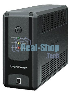 Источник бесперебойного питания CyberPower Line-Interactive UT650EIG, 650VA/360W USB/RJ11/45, (4 IEC С13)