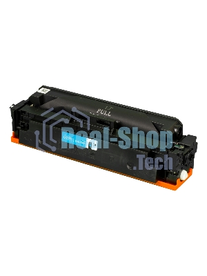 Картридж Sakura CF411X/046HC для HP и Canon, голубой, 5000 к.