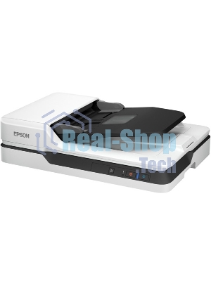 Сканер Epson WorkForce DS-1630 (B11B239401) планшетный, A4, CIS, 600x600 dpi, двусторонный автоподатчик, USB 3.0