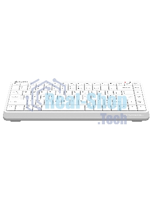 Клавиатура беспроводная A4Tech Fstyler FBK11 USB, Bluetooth/Радиоканал, белый/серый