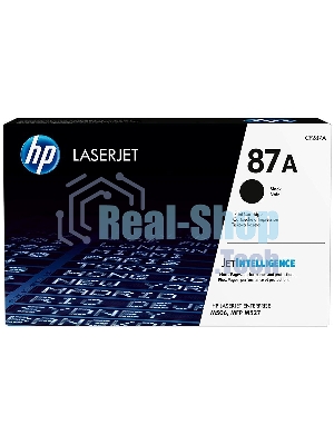 Тонер Картридж HP 87A CF287A черный для HP LJ Ent M506/M527 (9000 стр.)