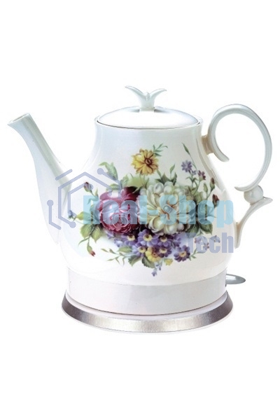 Чайник электрический керамика Kelli KL-1432, 2400 Вт, 1.7 л
